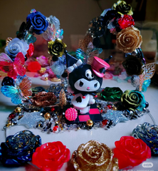 Flowers and Beads bags