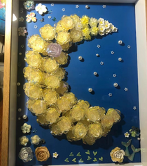Flowers and Beads bags