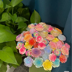 Flowers and Beads bags
