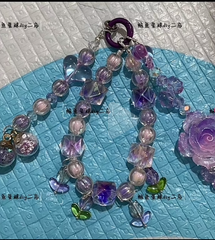 Flowers and Beads bags