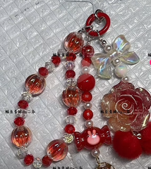 Flowers and Beads bags