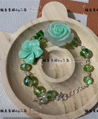 Flowers and Beads bags