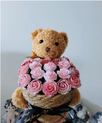 Flowers and Beads bags